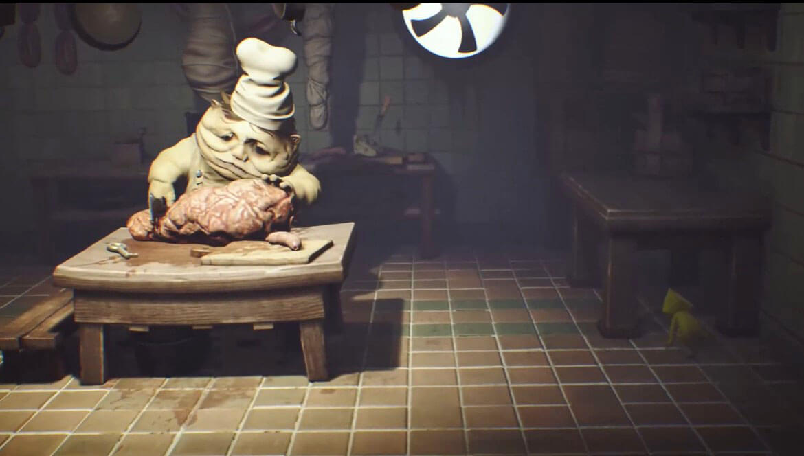 Little Nightmares - геймплей игры Windows